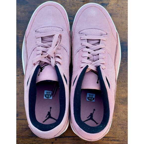 Nike Air Jordan Flight Court Pink Black Sail Noir HF3255-601 Men\'s Size 11.5 NEW main image 9